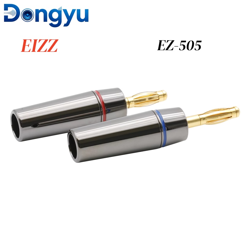 EIZZ EZ-505 Altın Kaplama Saf  - Banana Plug incelemesi ve fiyatı