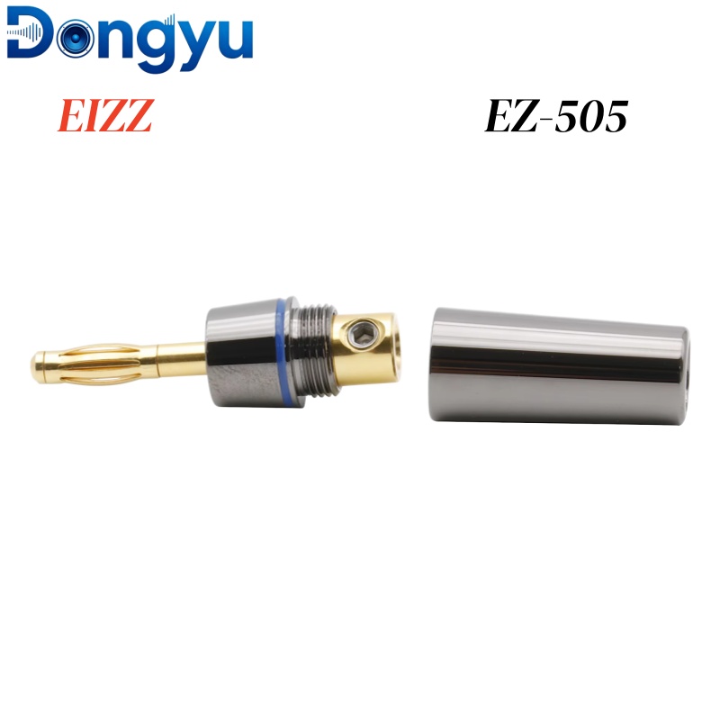 EIZZ EZ-505 Altın Kaplama Saf  - Banana Plug incelemesi ve fiyatı