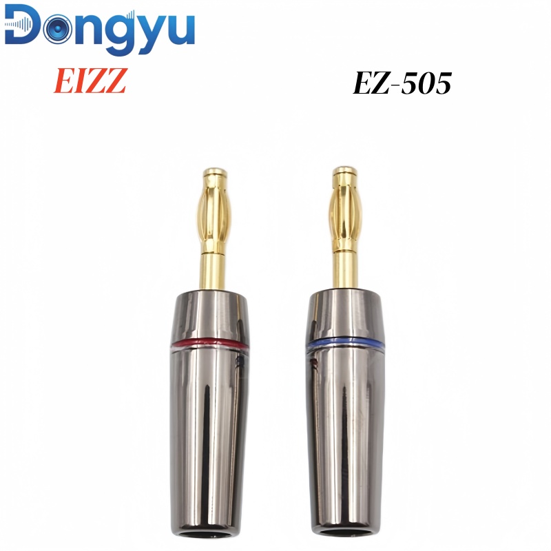 EIZZ EZ-505 Altın Kaplama Saf  - Banana Plug incelemesi ve fiyatı