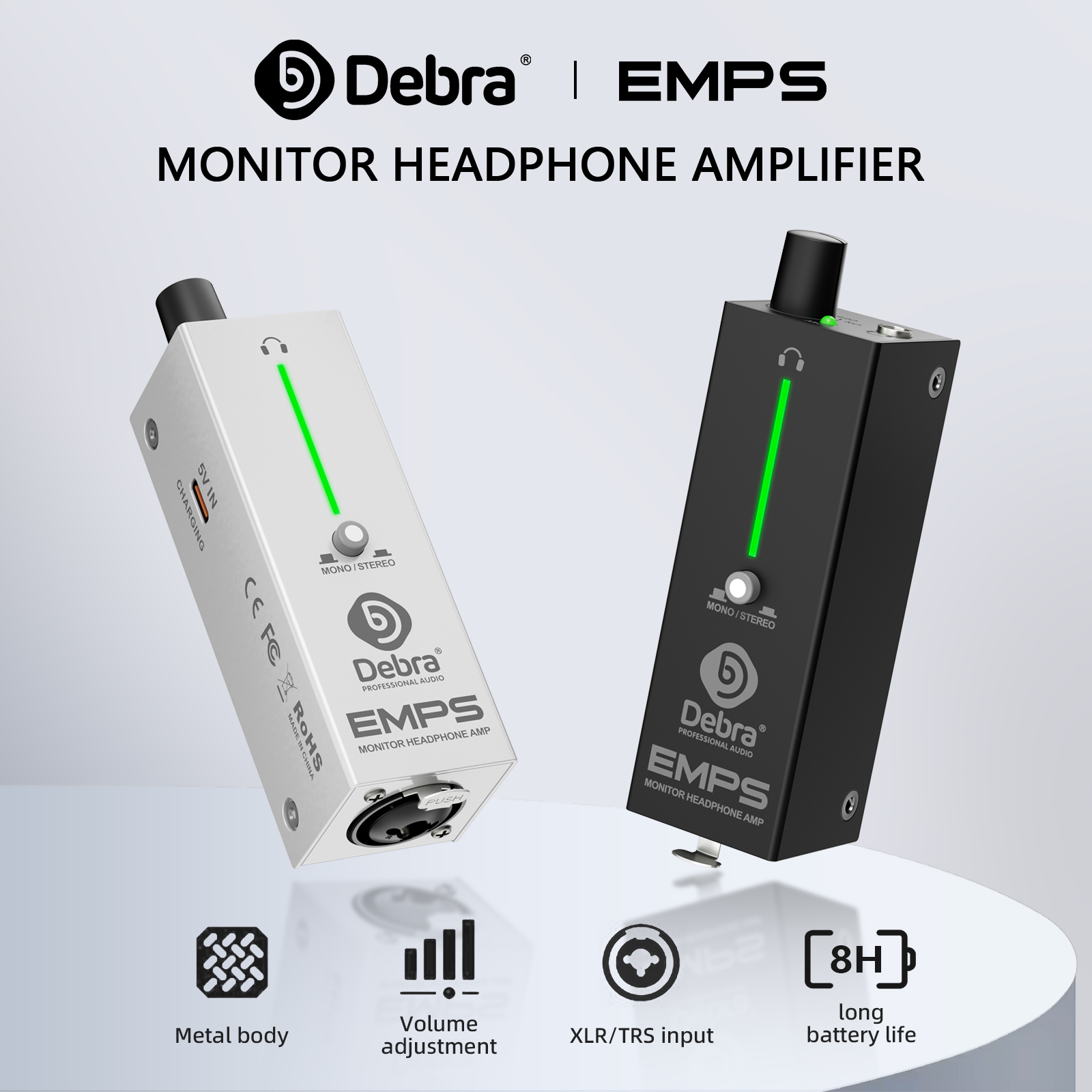 Yeni Debra EMPS OTG Profesyone - Headphone Amplifier incelemesi ve fiyatı