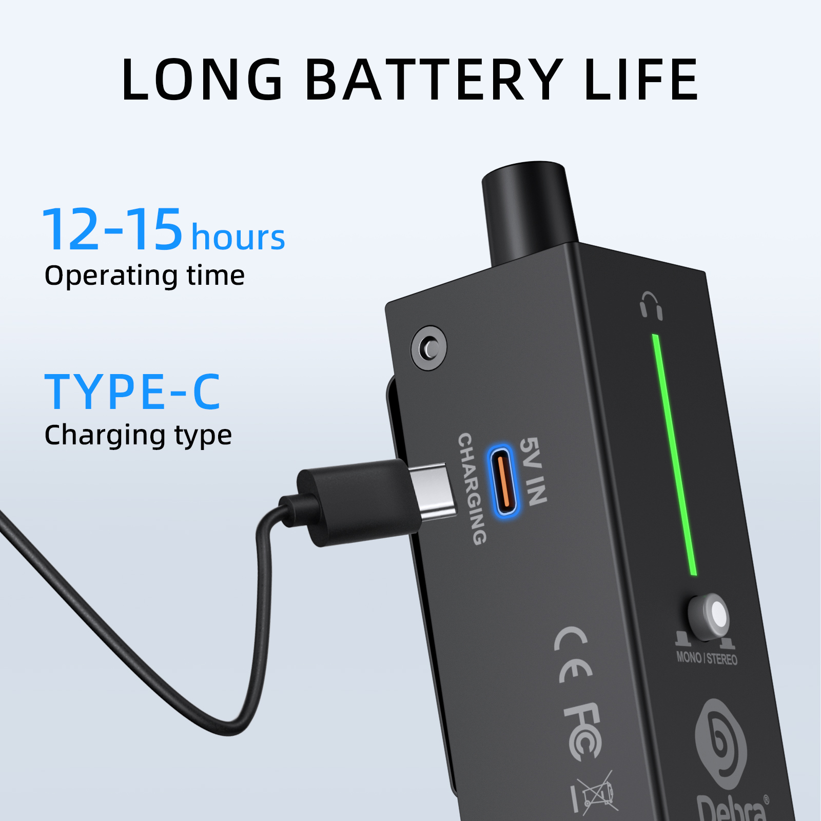 Yeni Debra EMPS OTG Profesyone - Headphone Amplifier incelemesi ve fiyatı