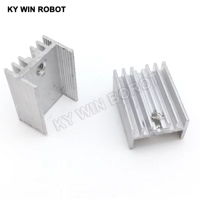10 adet Alüminyum TO-220 Soğut - Heatsink Aluminum incelemesi ve fiyatı